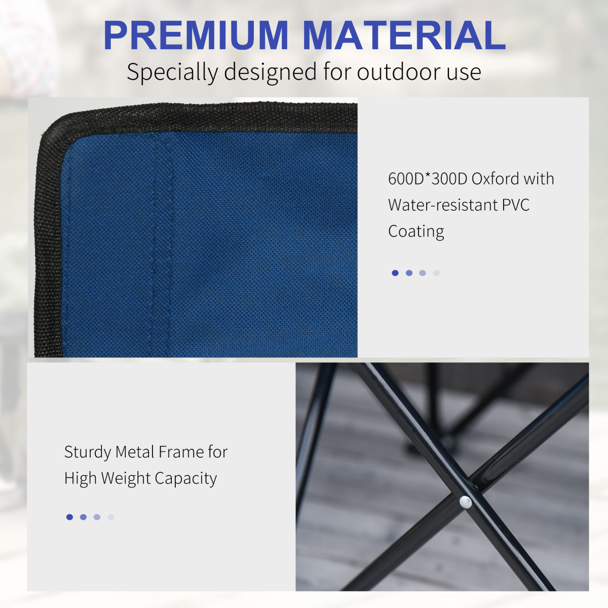 cortex-london-windsor-six-seat-folding-camping-bench-blue-steel-oxford-fabric