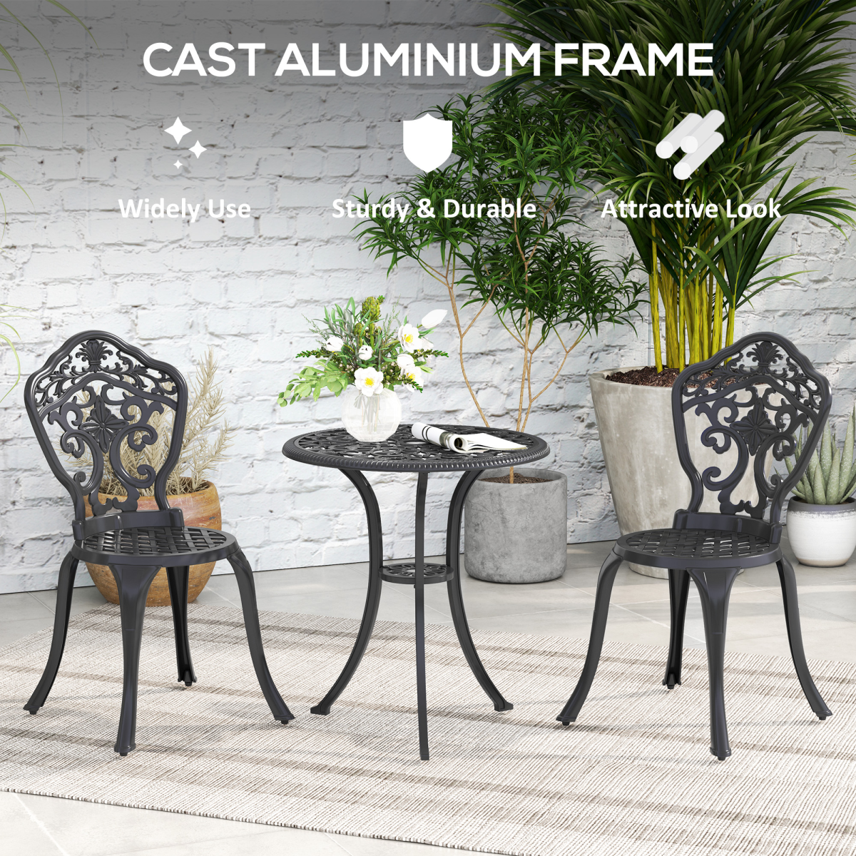 cortex-london-kensington-black-cast-aluminium-bistro-set-two-chairs-table-parasol-hole