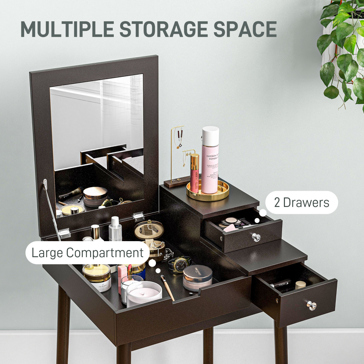 cortex-london-kensington-black-dressing-table-flip-up-mirror-two-drawers