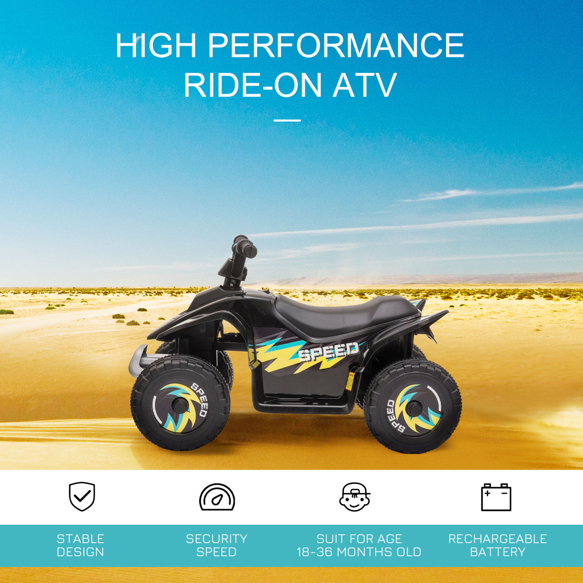 cortex-london-windsor-6v-kids-electric-ride-on-car-black