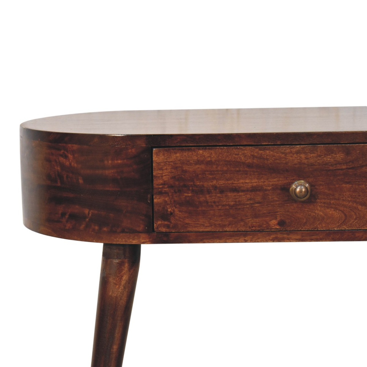 cortex-london-bath-california-walnut-rounded-solid-mango-wood-console-table-one-drawer-dark-brown