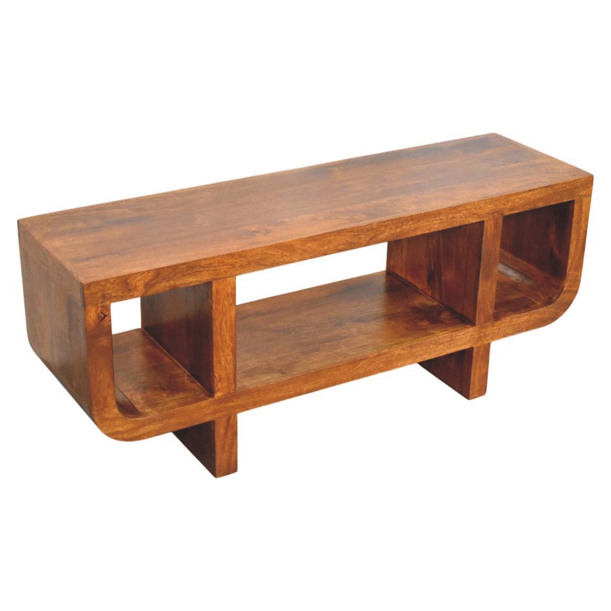 cortex-london-windsor-curved-chestnut-solid-mango-wood-media-unit-three-open-shelves-dark-brown