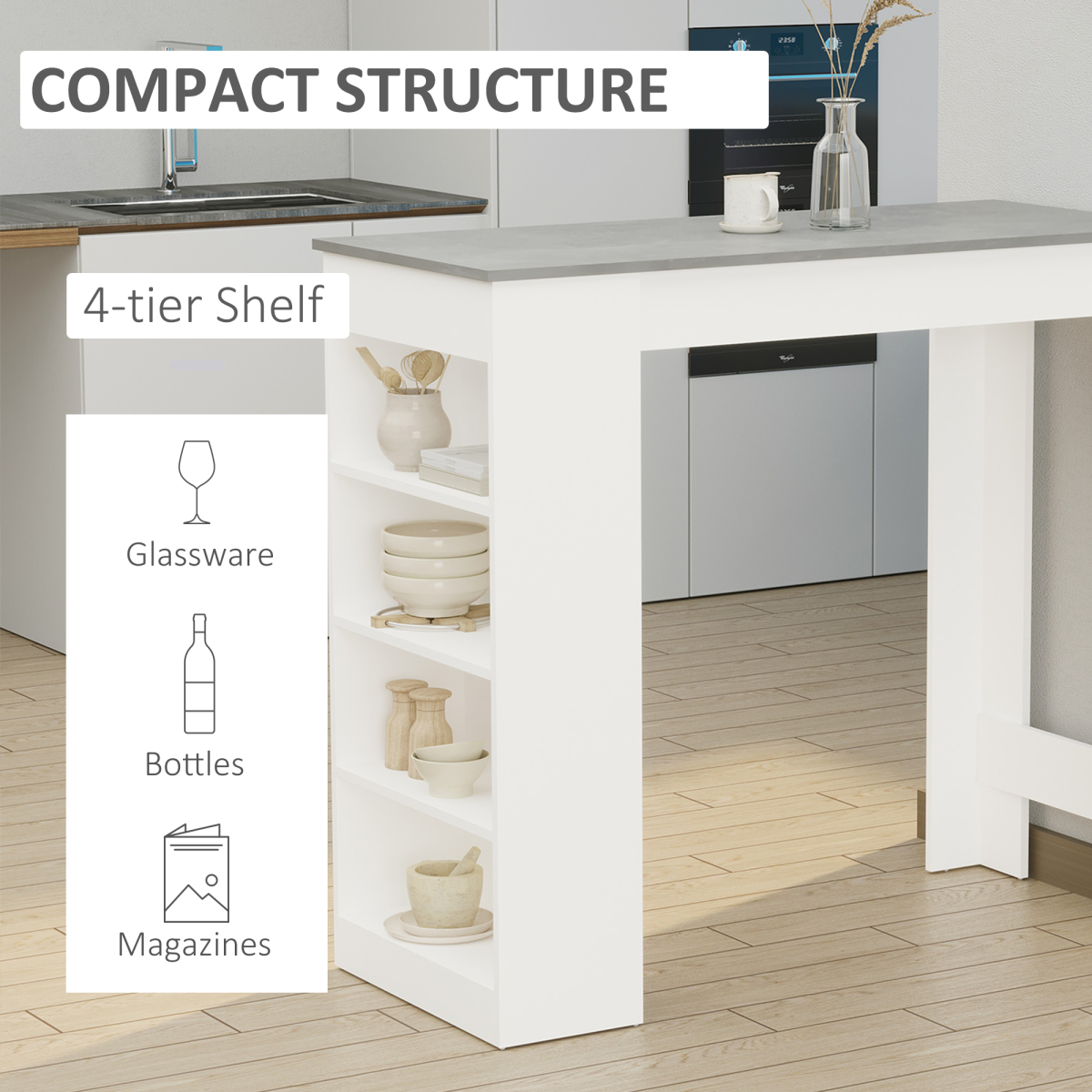 cortex-london-york-bar-dining-table-four-tier-shelf-grey