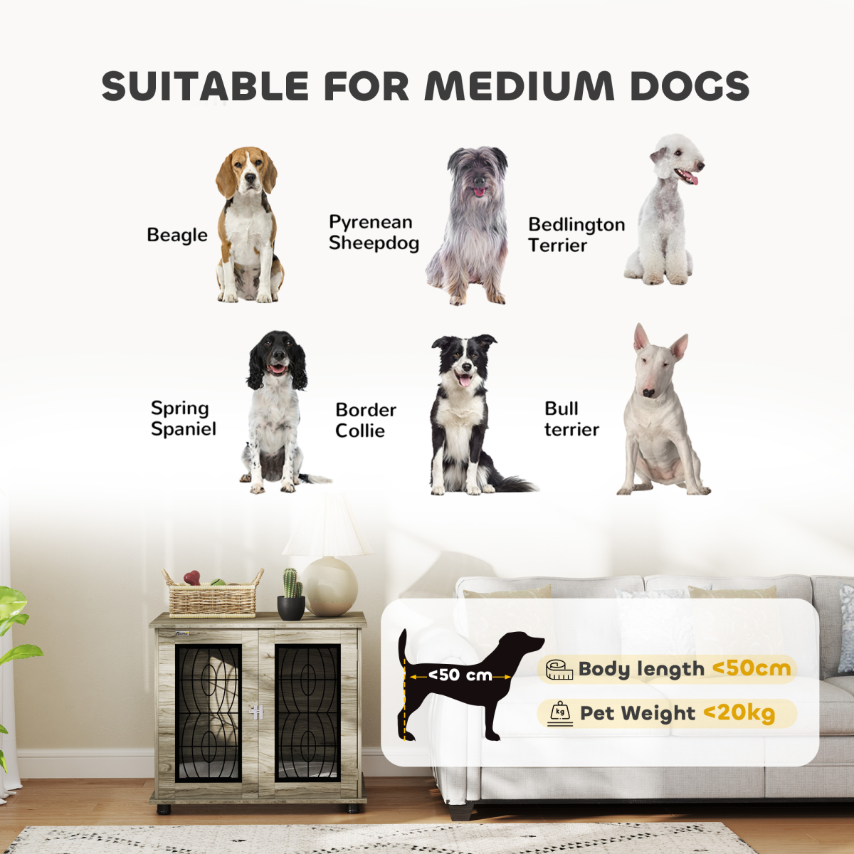 cortex-london-kensington-grey-dog-crate-end-table