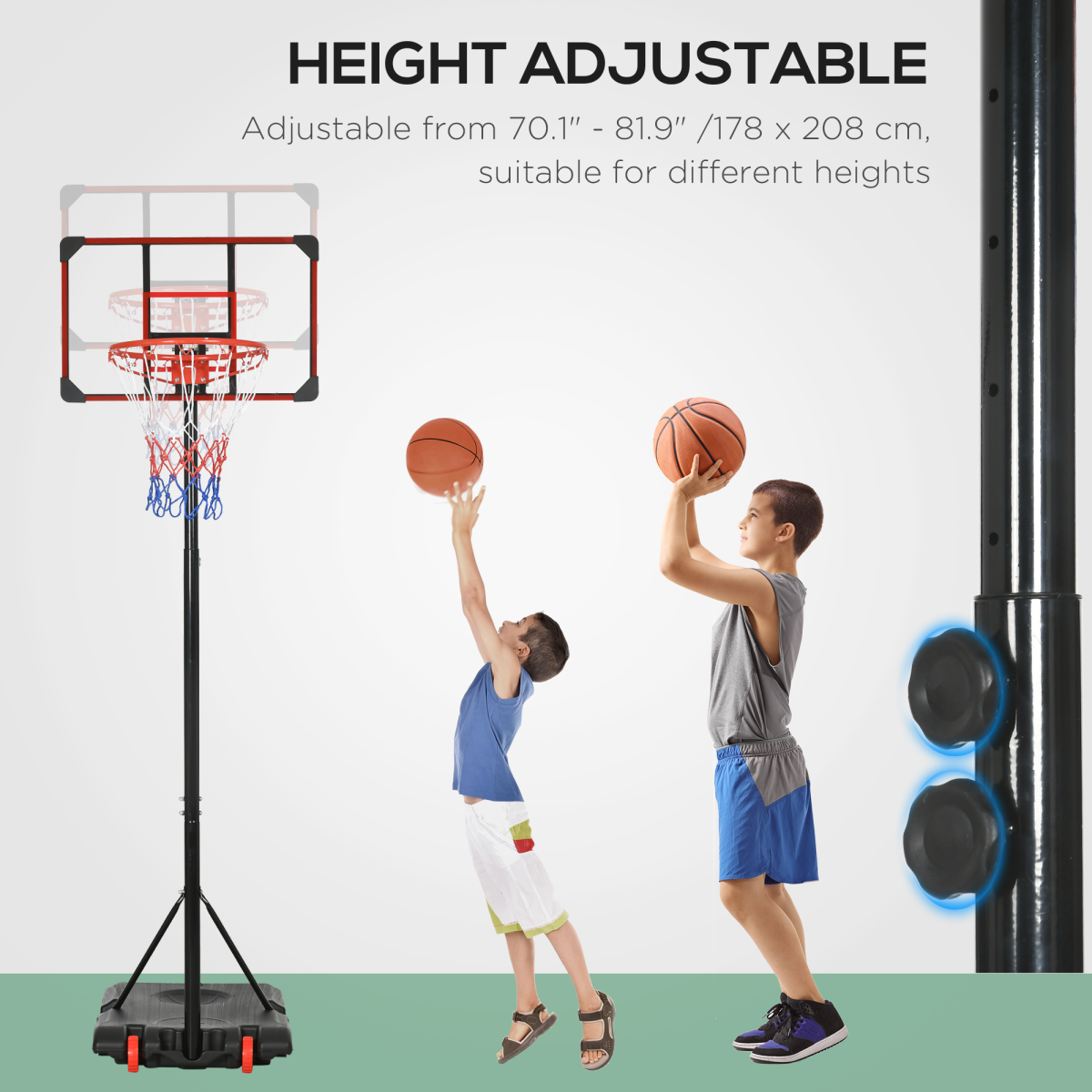 cortex-london-sportnow-kids-adjustable-basketball-hoop-and-stand-with-wheels