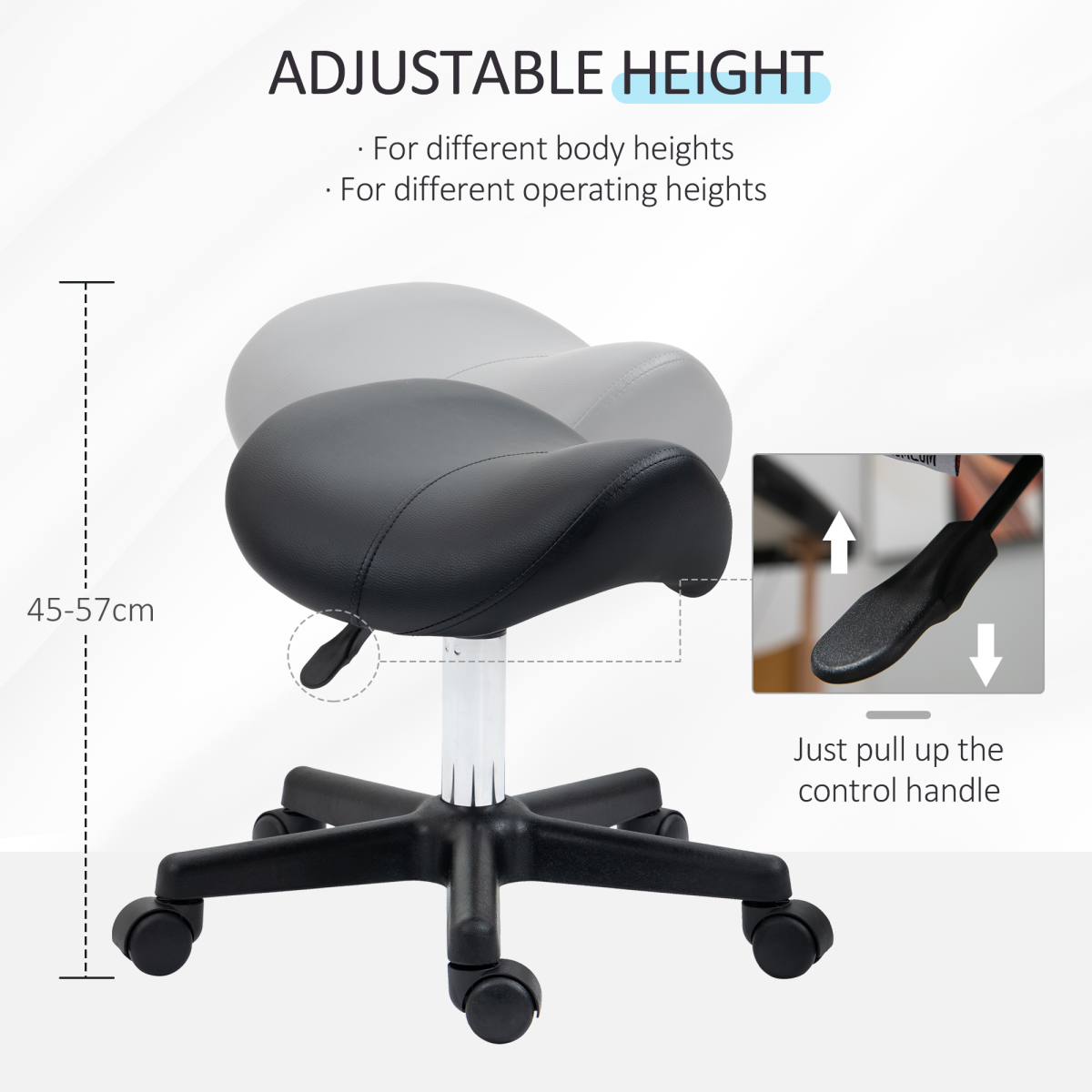 cortex-london-york-pu-leather-saddle-stool-adjustable-rolling-salon-chair
