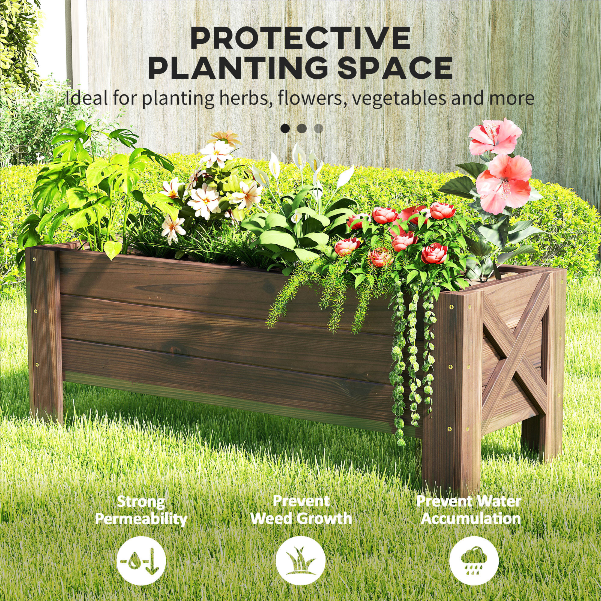 cortex-london-windsor-wooden-raised-garden-planter-100cm