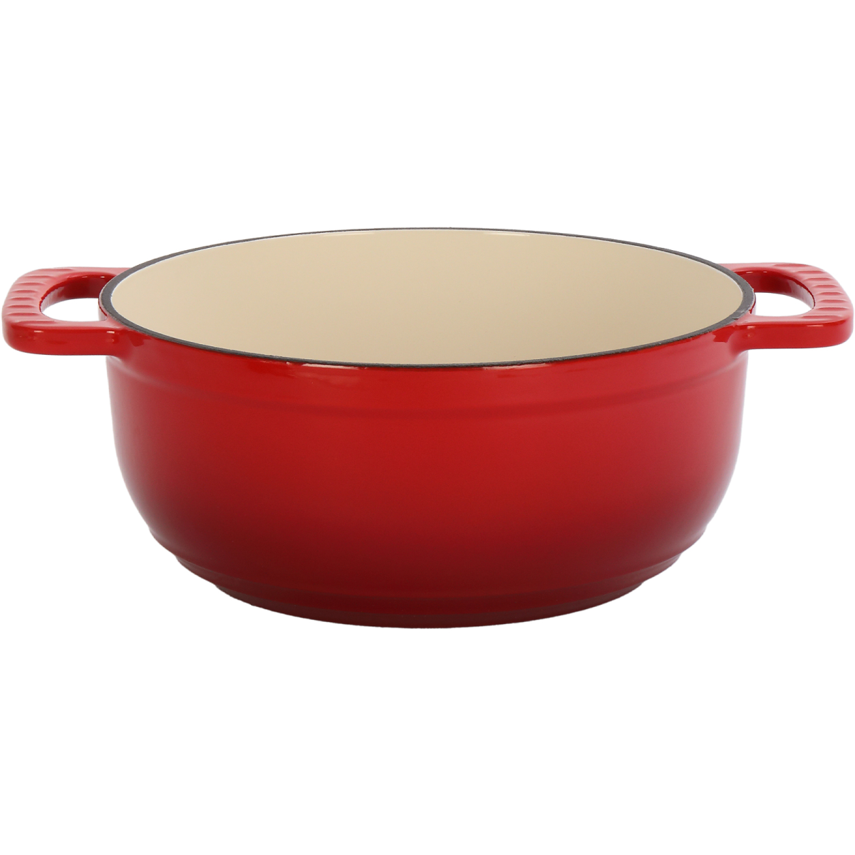 cortex-london-windsor-cast-iron-enamel-cooking-pot-6qt-gradient-red