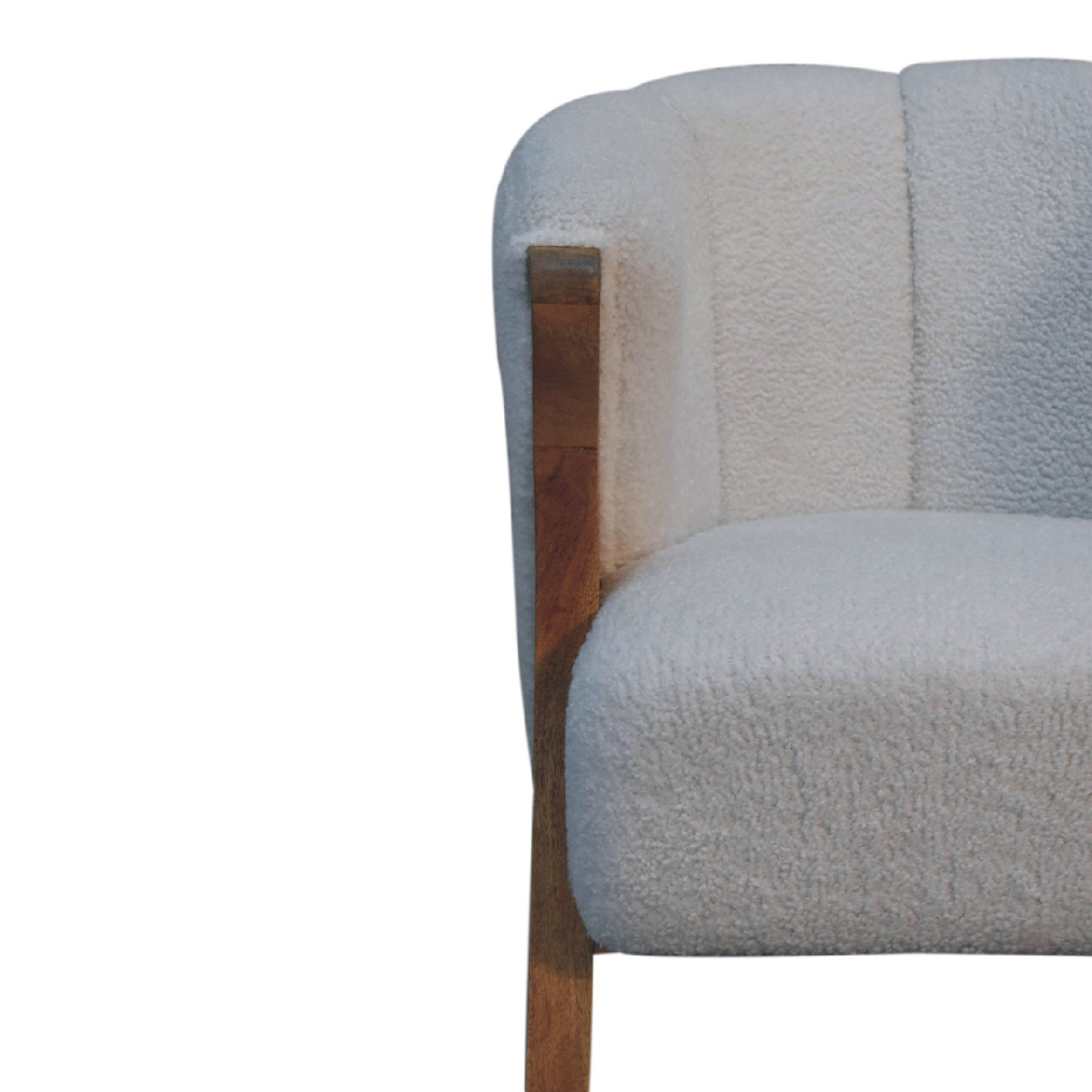 cortex-london-york-white-boucle-upholstered-mango-wood-chair