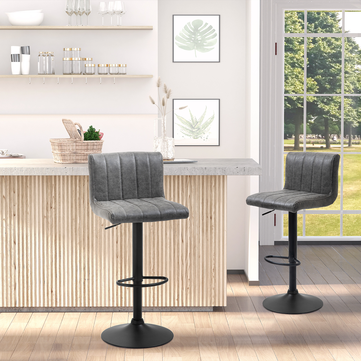 cortex-london-camden-pu-leather-adjustable-barstools-set-of-2-grey