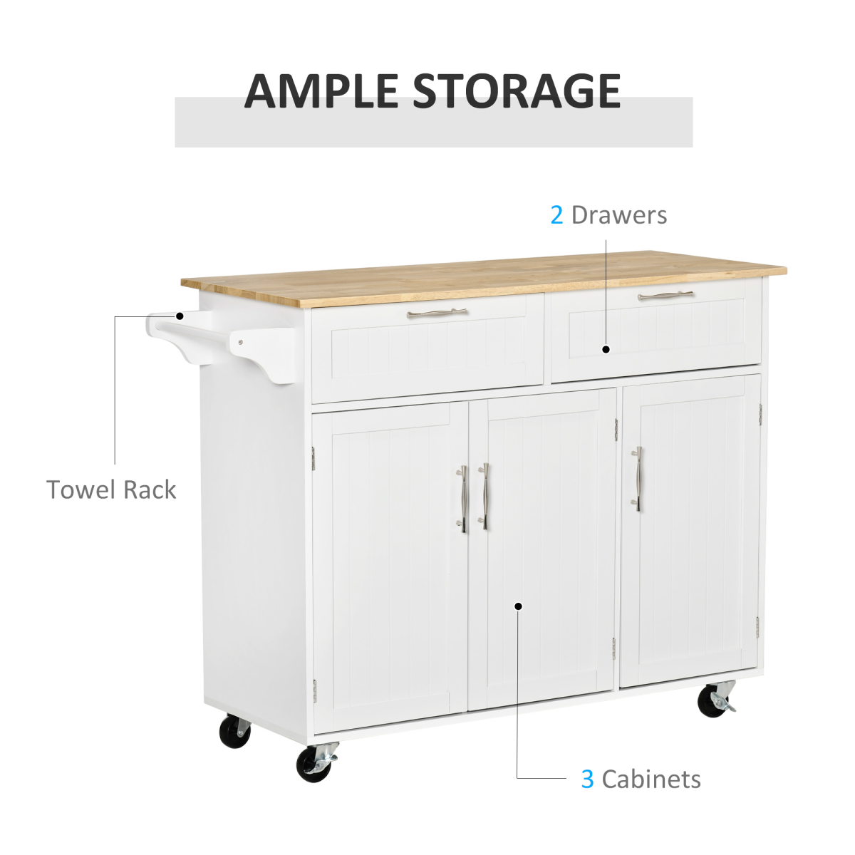 cortex-london-windsor-white-kitchen-island-cart-with-drawers-cabinets