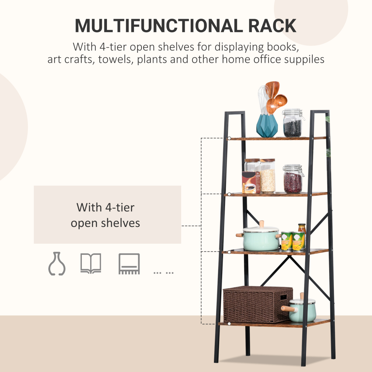 cortex-london-windsor-four-tier-ladder-shelf-steel-frame-storage