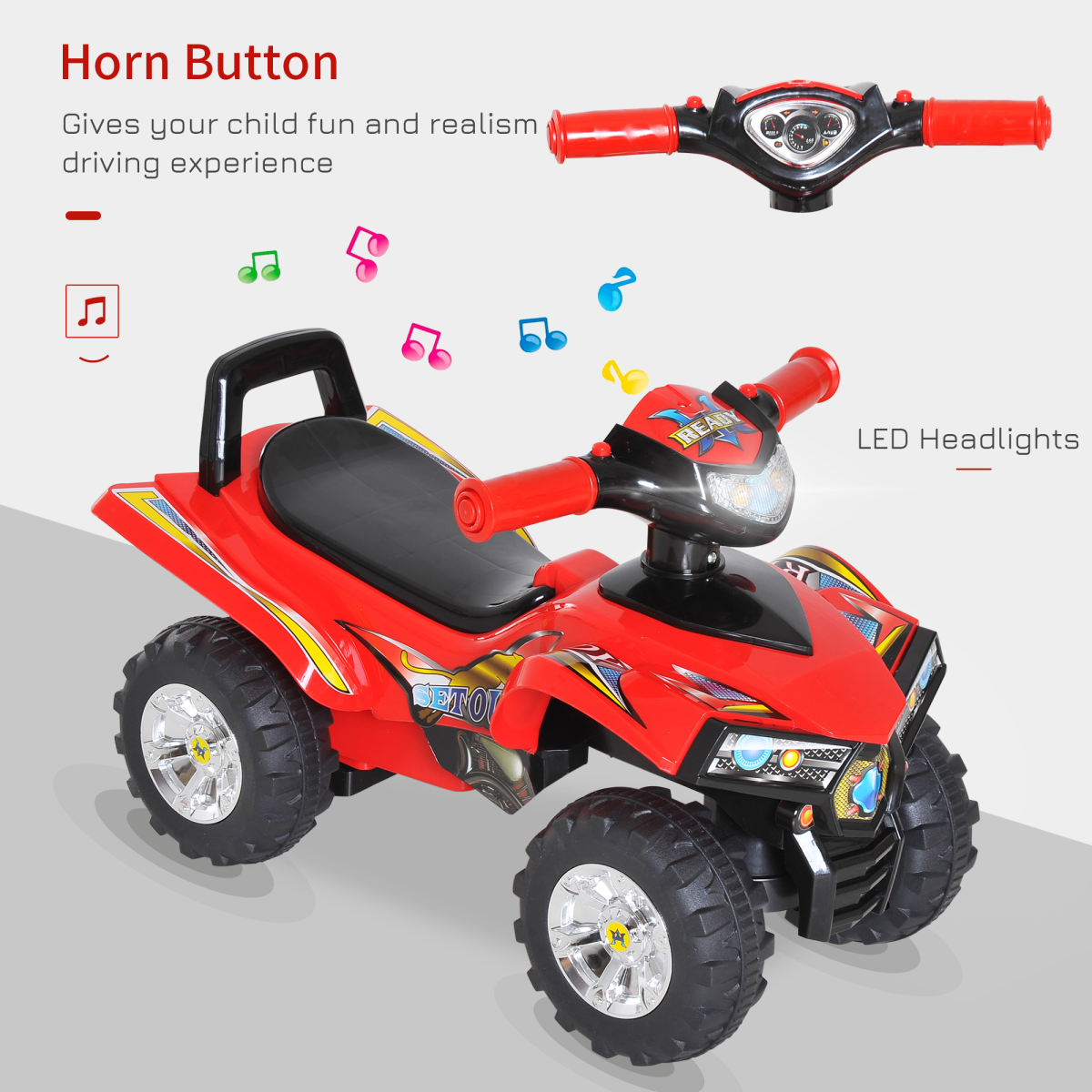 cortex-london-windsor-red-kids-ride-on-quad-led-lights