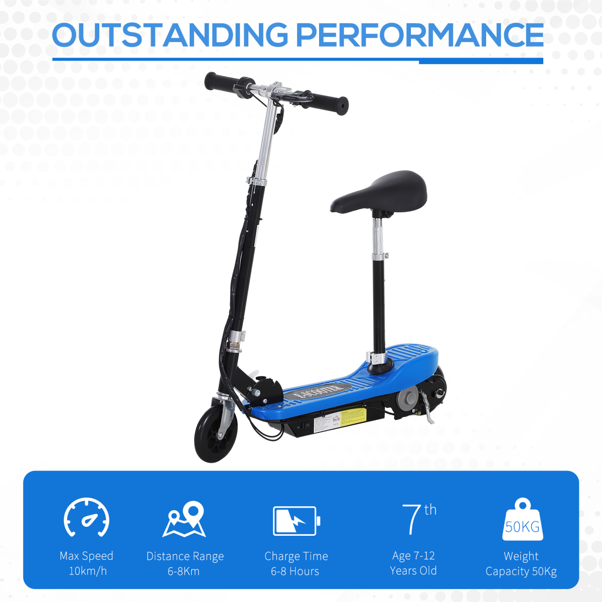 cortex-london-windsor-120w-kids-foldable-electric-scooter-blue