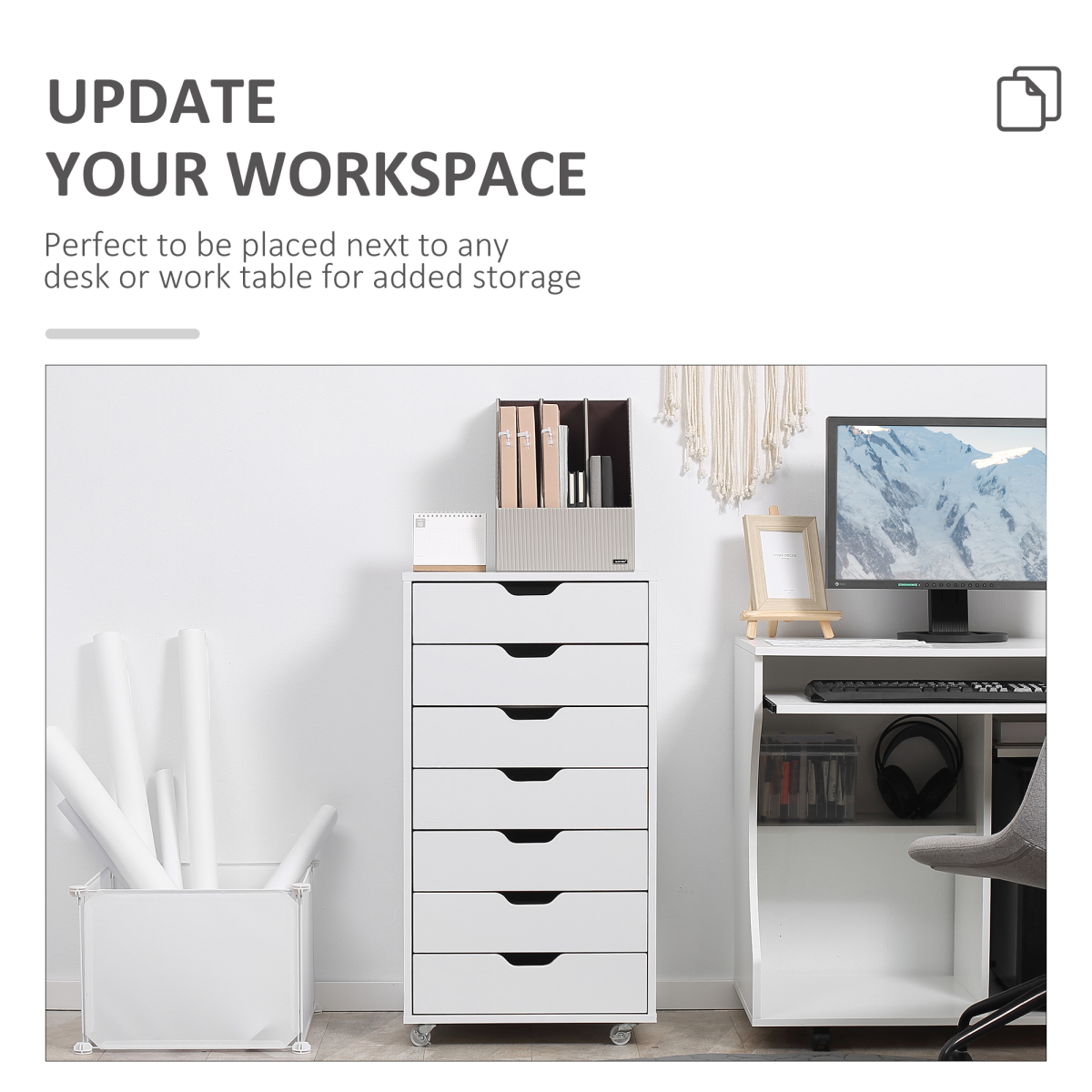 cortex-london-york-mobile-filing-cabinet-seven-drawers-wheels-white