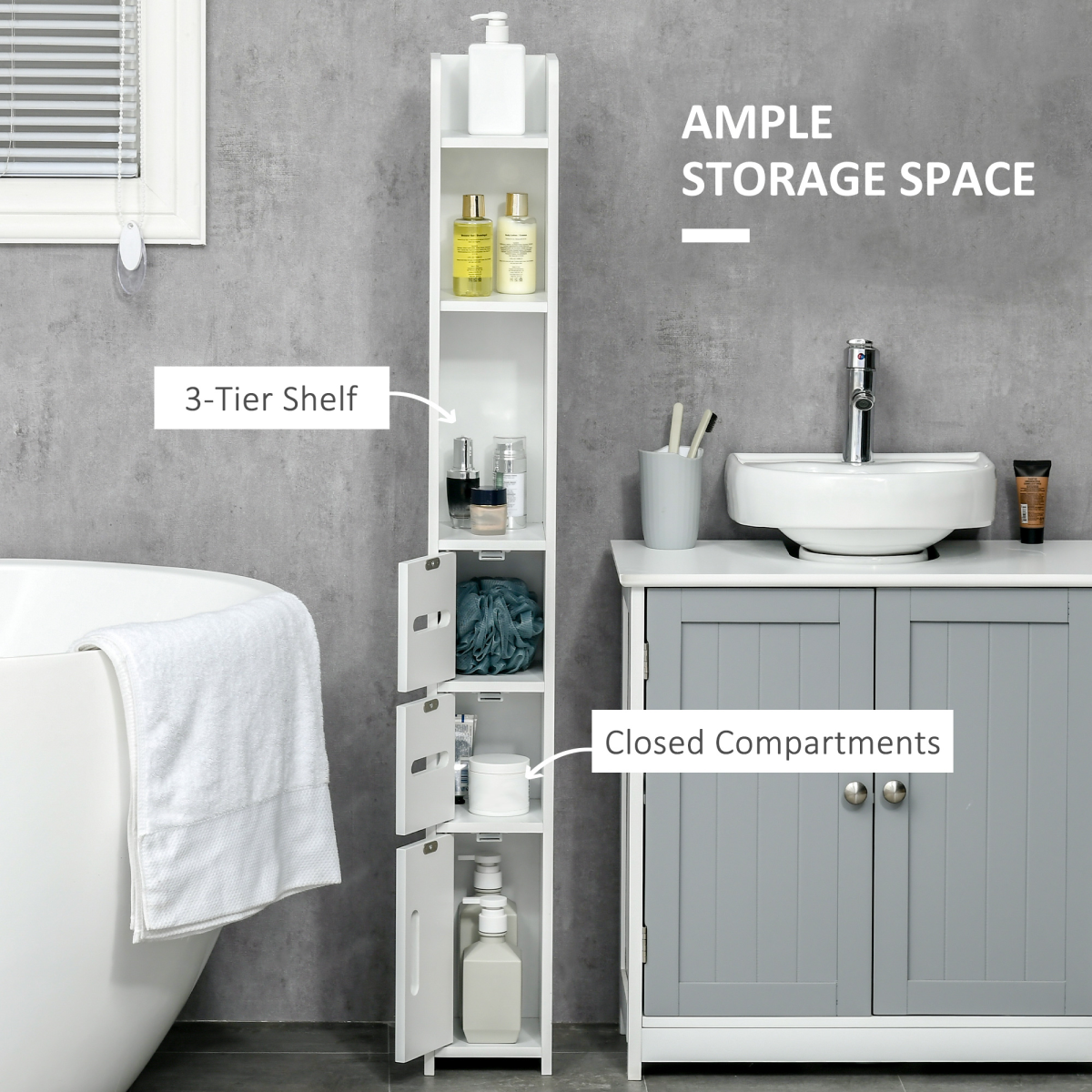 cortex-london-york-freestanding-white-bathroom-cabinet-three-open-shelves-three-cupboards