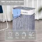 cortex-london-windsor-large-bamboo-double-section-laundry-hamper-removable-washable-bag-pu-handles