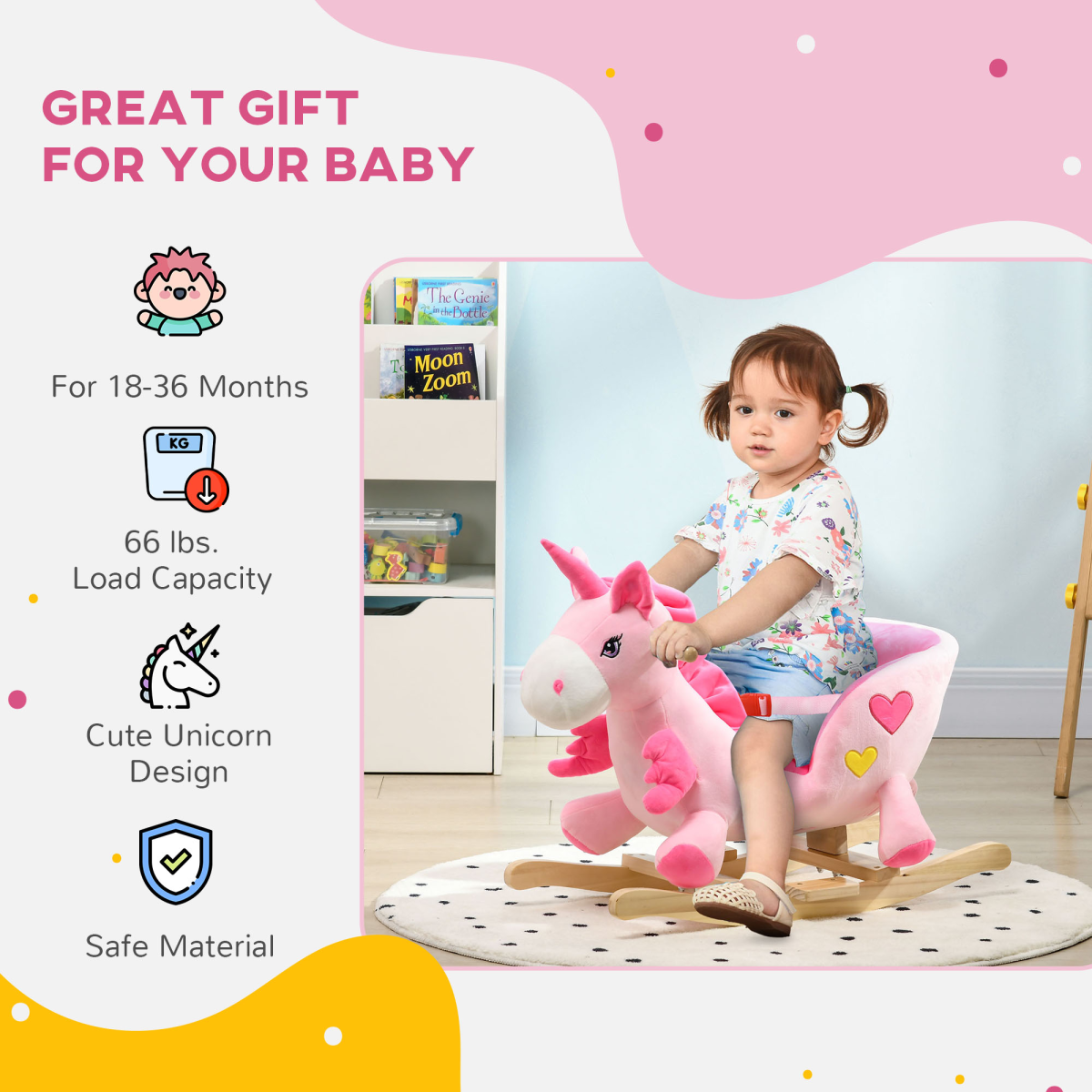 Kids Rocking Horse