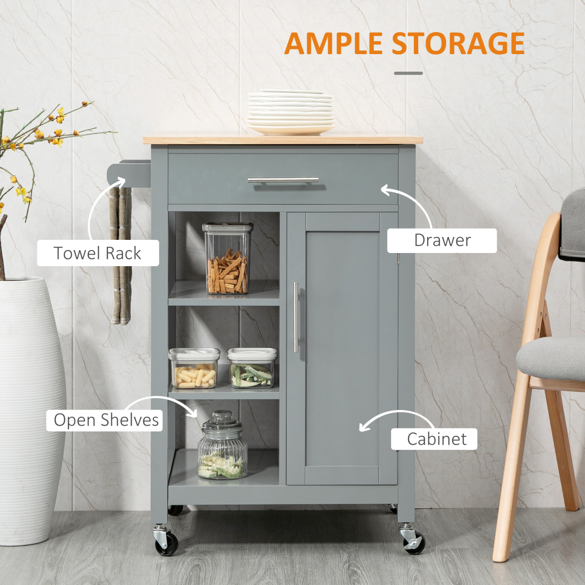 cortex-london-york-minster-grey-kitchen-trolley-cart-with-drawer-wheels