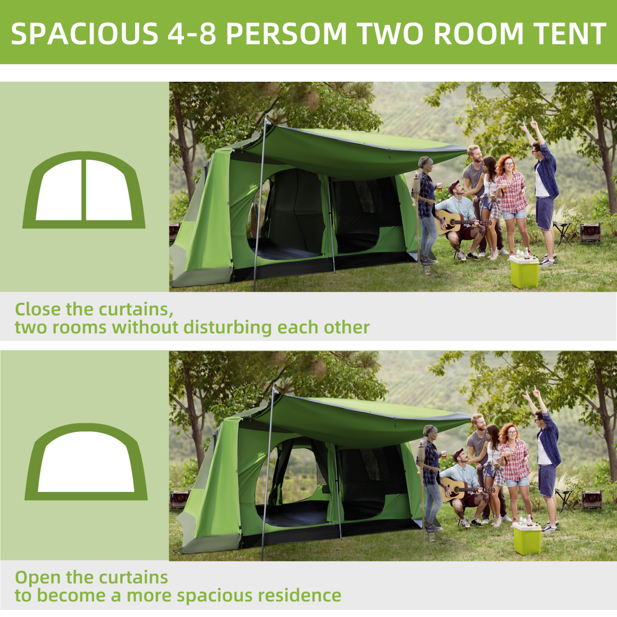 cortex-london-windsor-four-to-eight-person-tunnel-tent-two-inner-rooms-porch-carry-bag