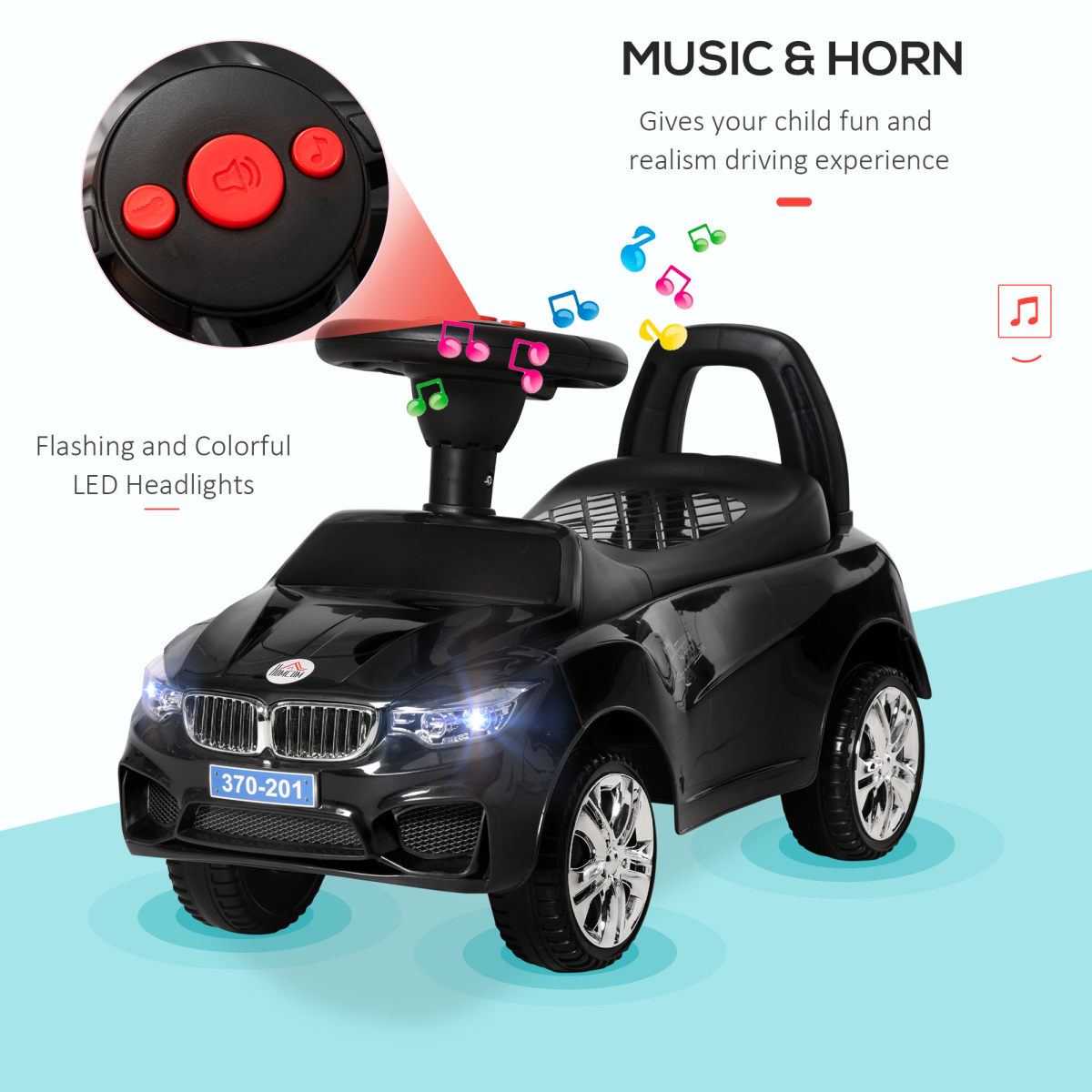 cortex-london-windsor-black-toddler-ride-on-car-walker