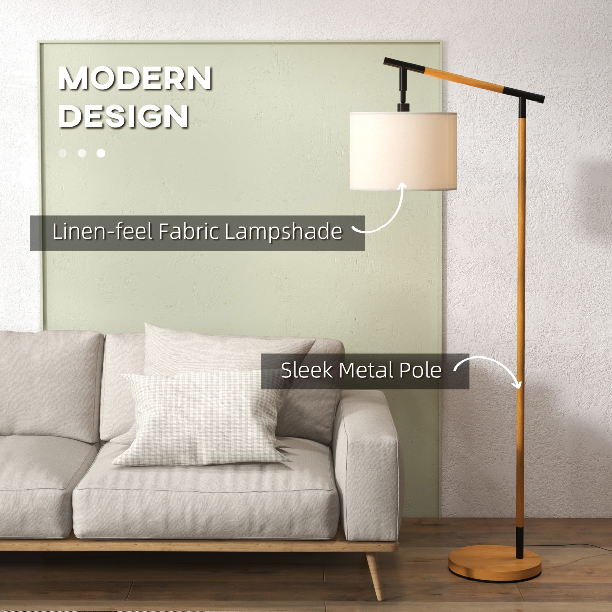cortex-london-york-350-degree-rotating-shade-floor-lamp-brown-led-bulb-included