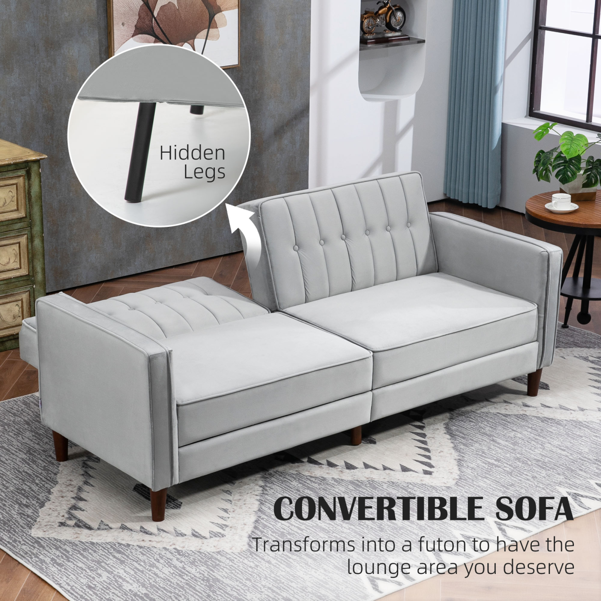 cortex-london-windsor-velvet-touch-split-back-sofa-bed-grey