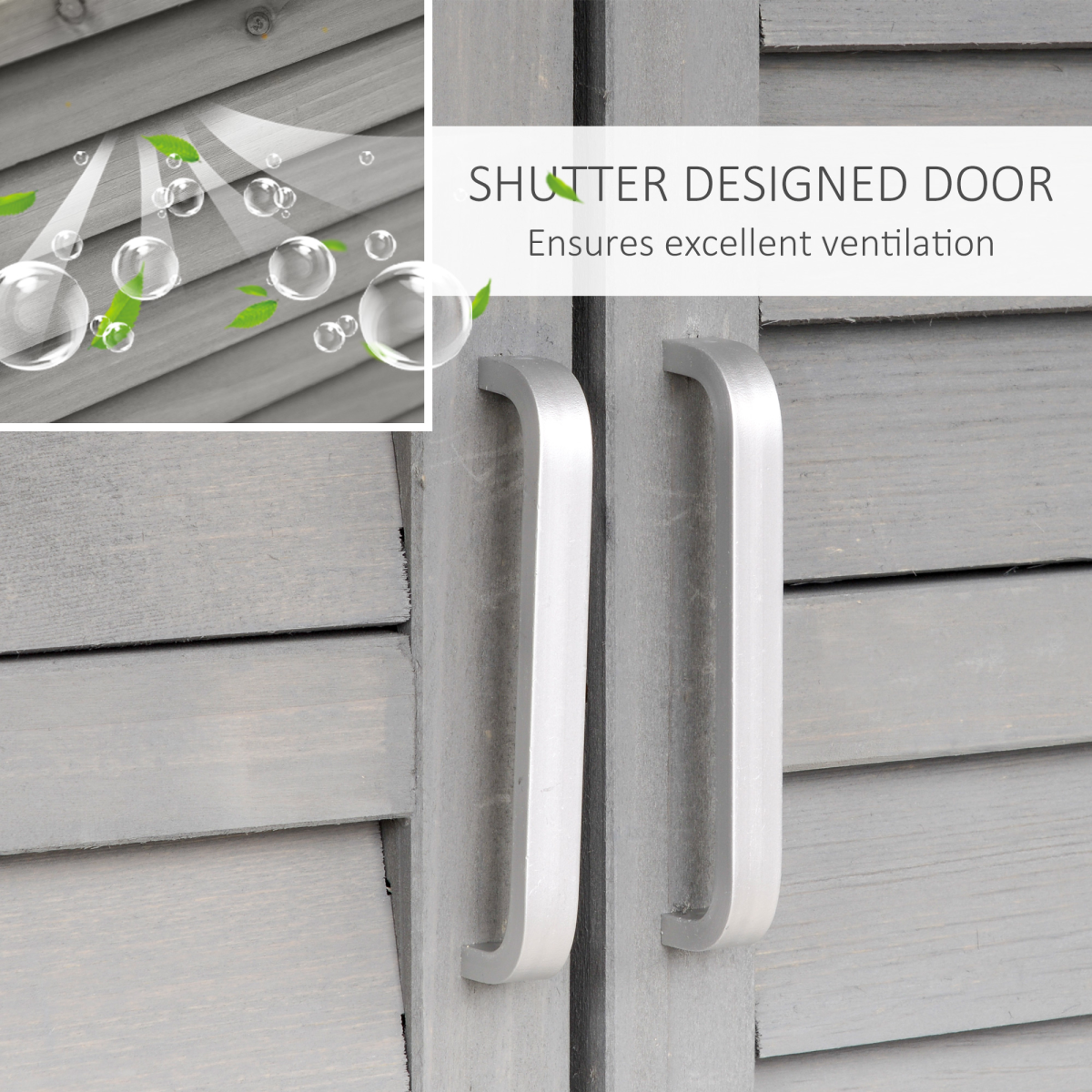 cortex-london-york-garden-shed-two-door-solid-fir-wood-grey