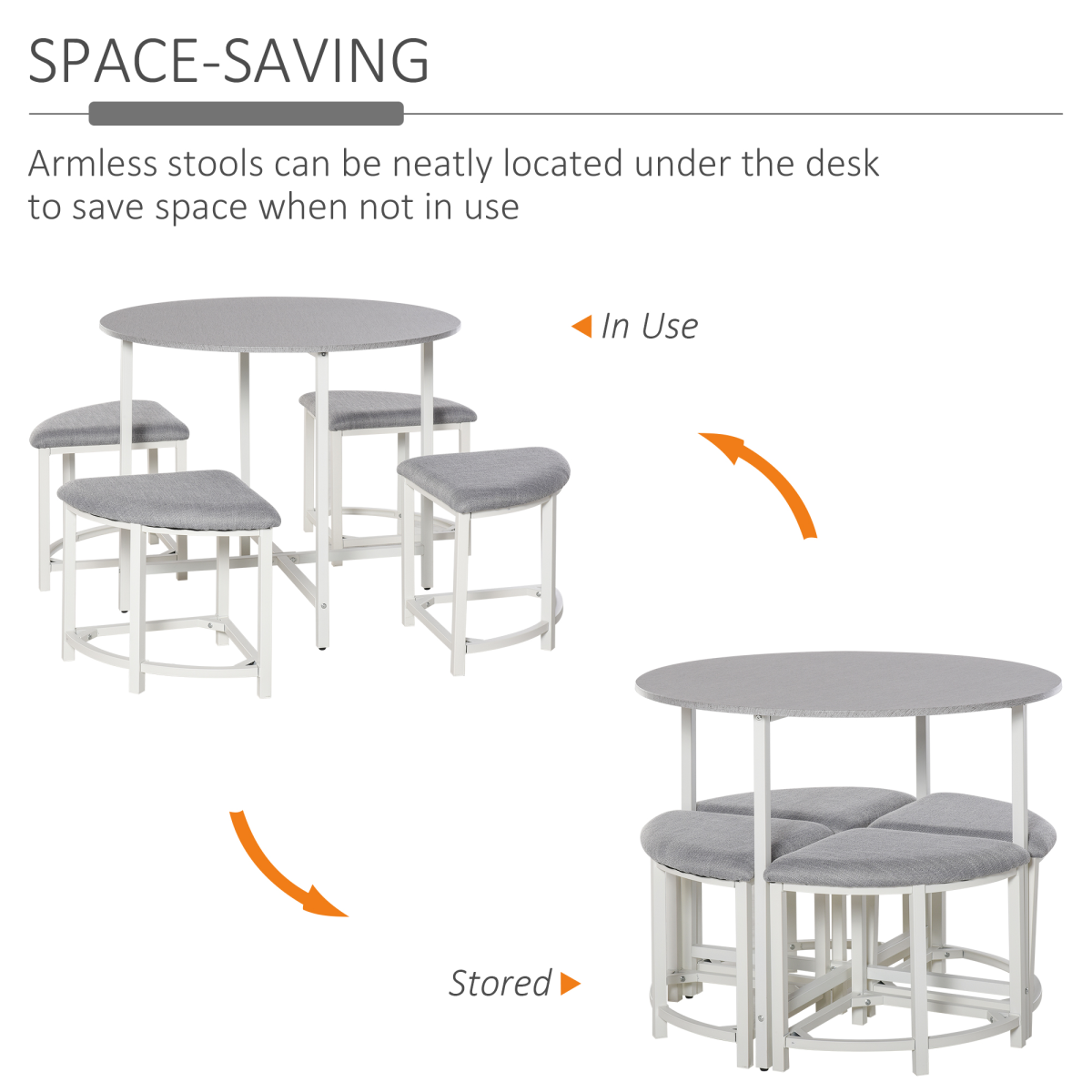 cortex-london-windsor-round-dining-table-set-four-padded-stools