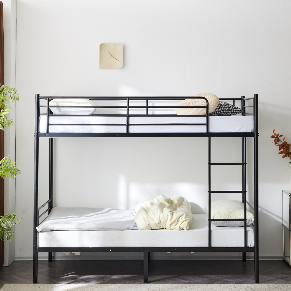 cortex-london-warwick-twin-over-twin-metal-bunk-bed-black