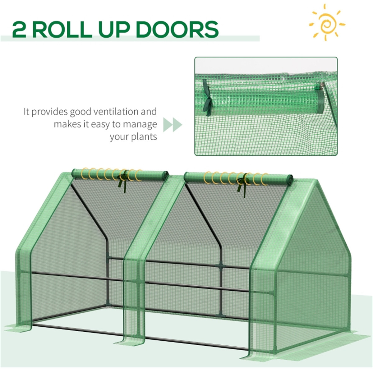 cortex-london-york-mini-walk-in-greenhouse-green-pe-cover-steel-frame