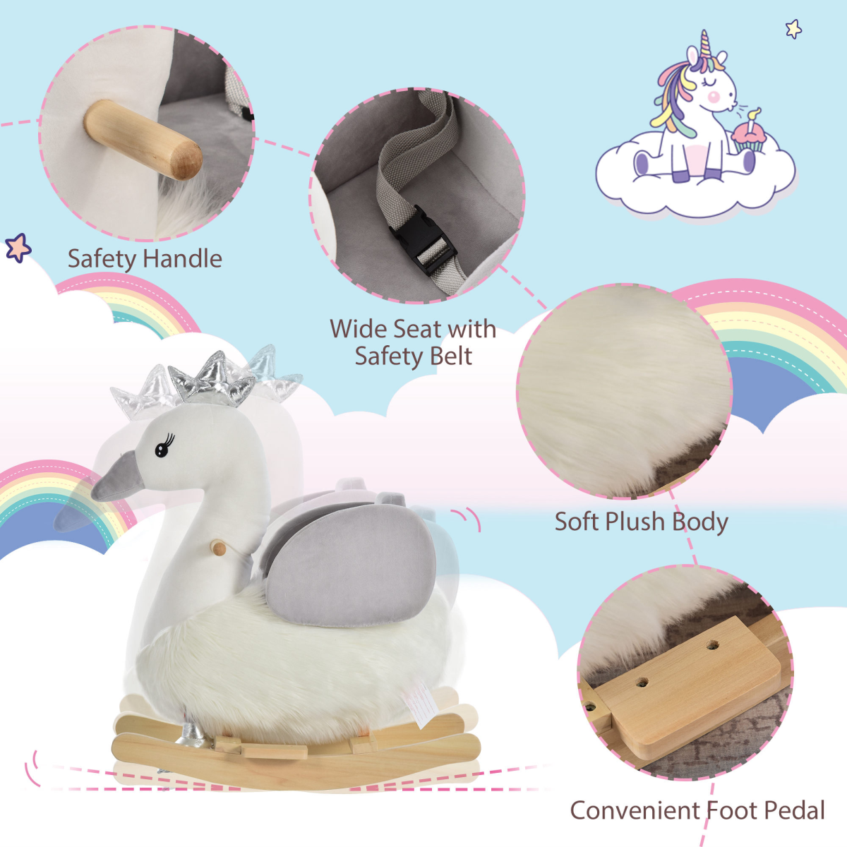 cortex-london-windsor-plush-swan-rocking-ride-on-with-sound