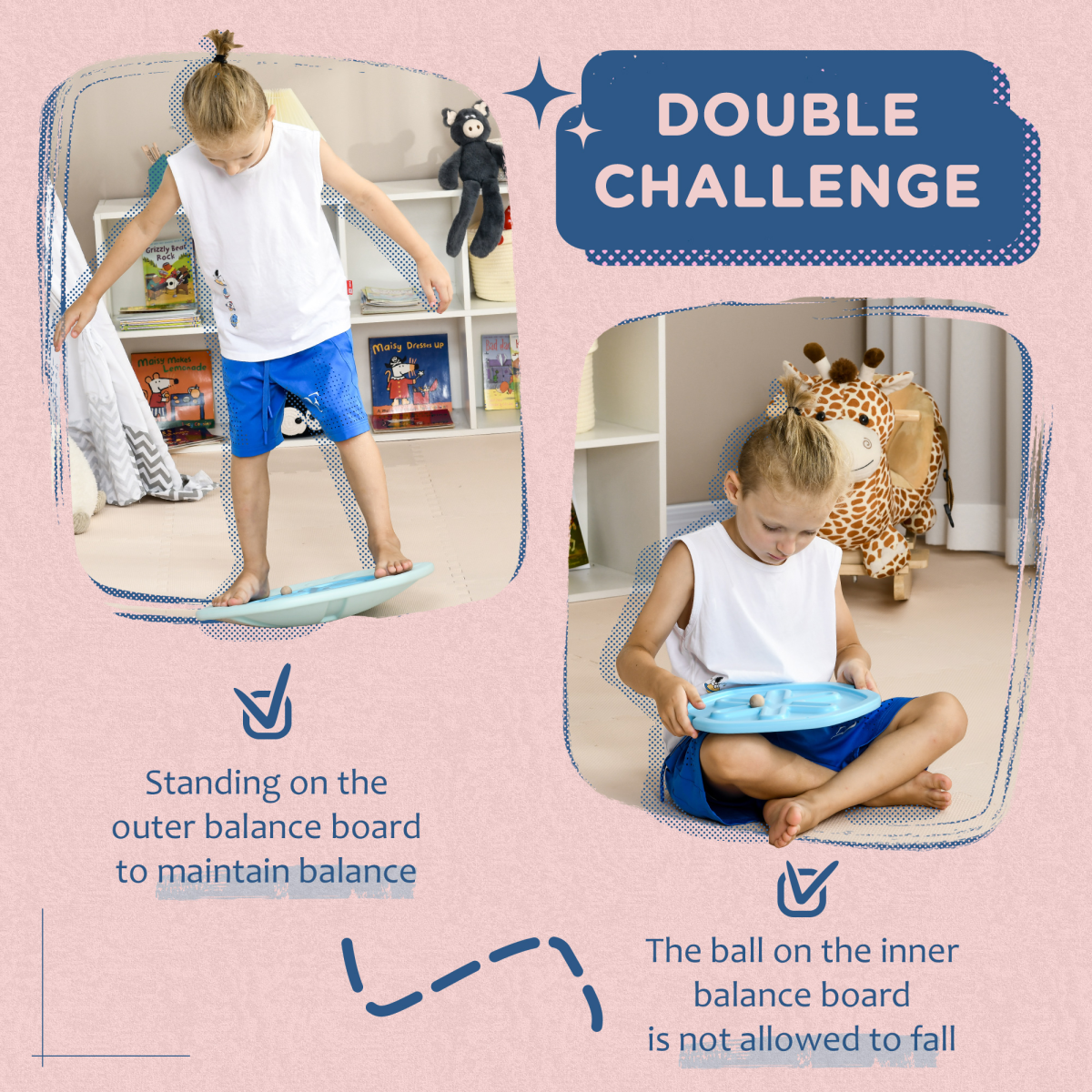 cortex-london-windsor-kids-2-in-1-balance-board-blue