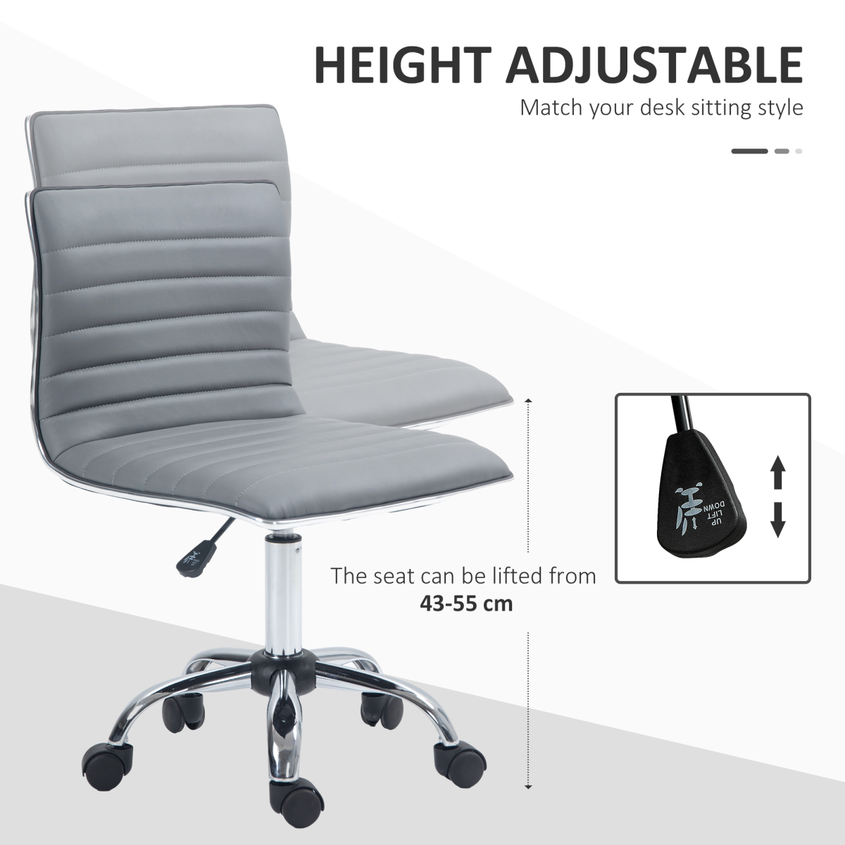 cortex-london-windsor-light-grey-adjustable-swivel-office-chair-pu-leather