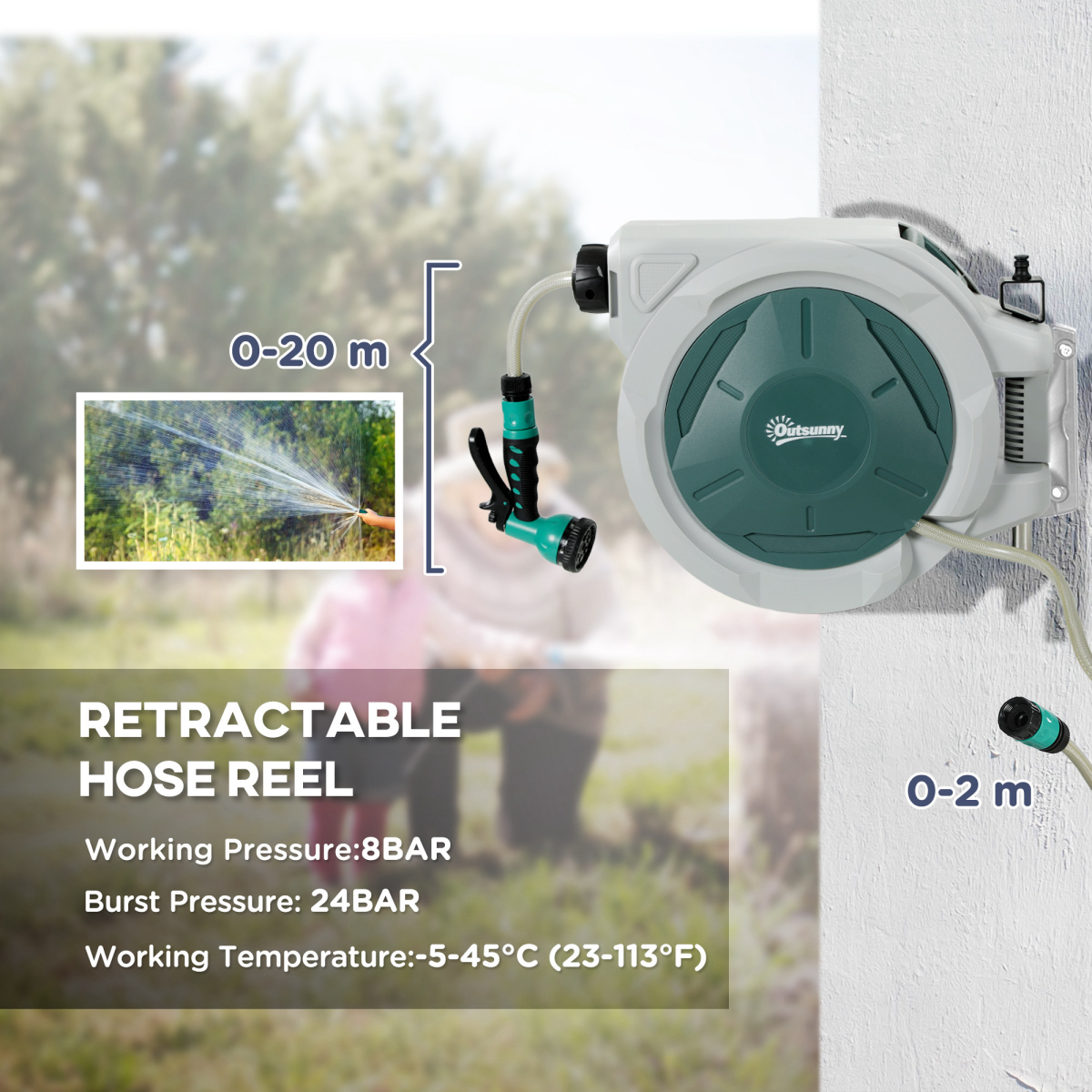 cortex-london-york-retractable-hose-reel-20-metre-light-grey-green