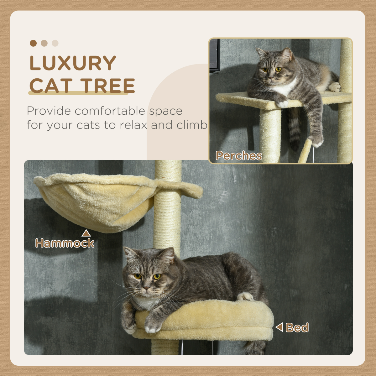 cortex-london-york-six-tier-floor-to-ceiling-cat-tree-beige