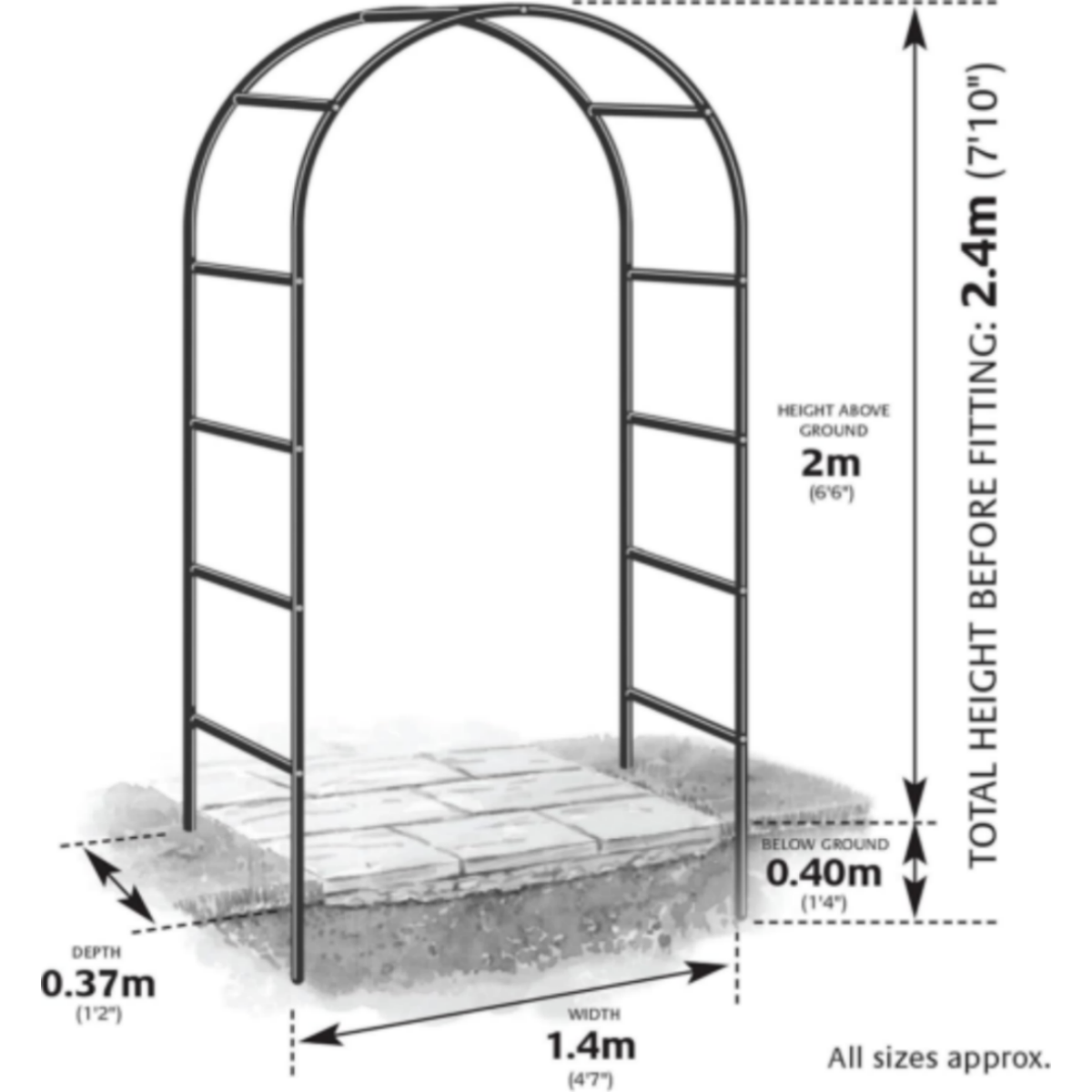 cortex-london-york-metal-garden-arch-trellis-climbing-plants