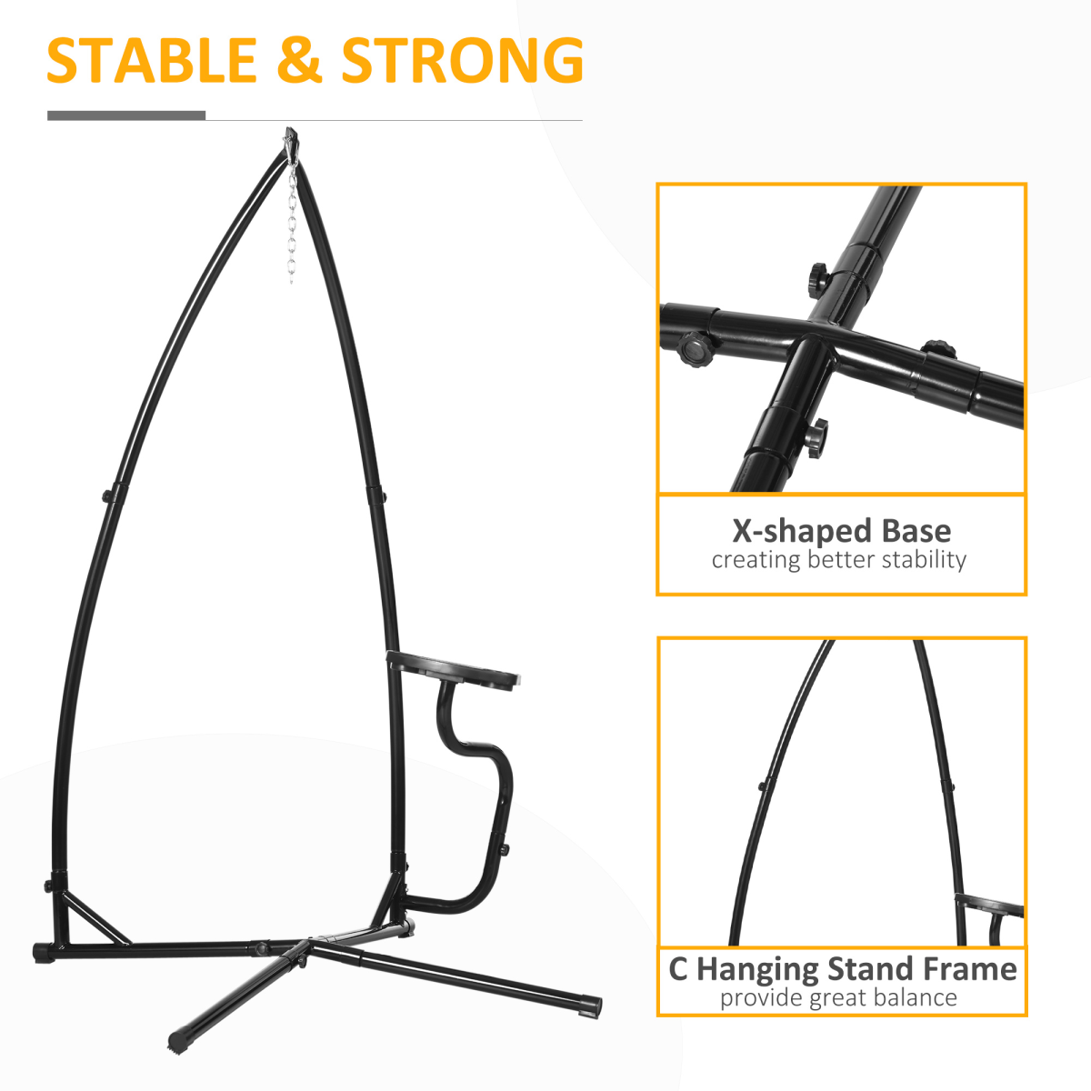 cortex-london-windsor-heavy-duty-metal-hammock-chair-stand-indoor-outdoor