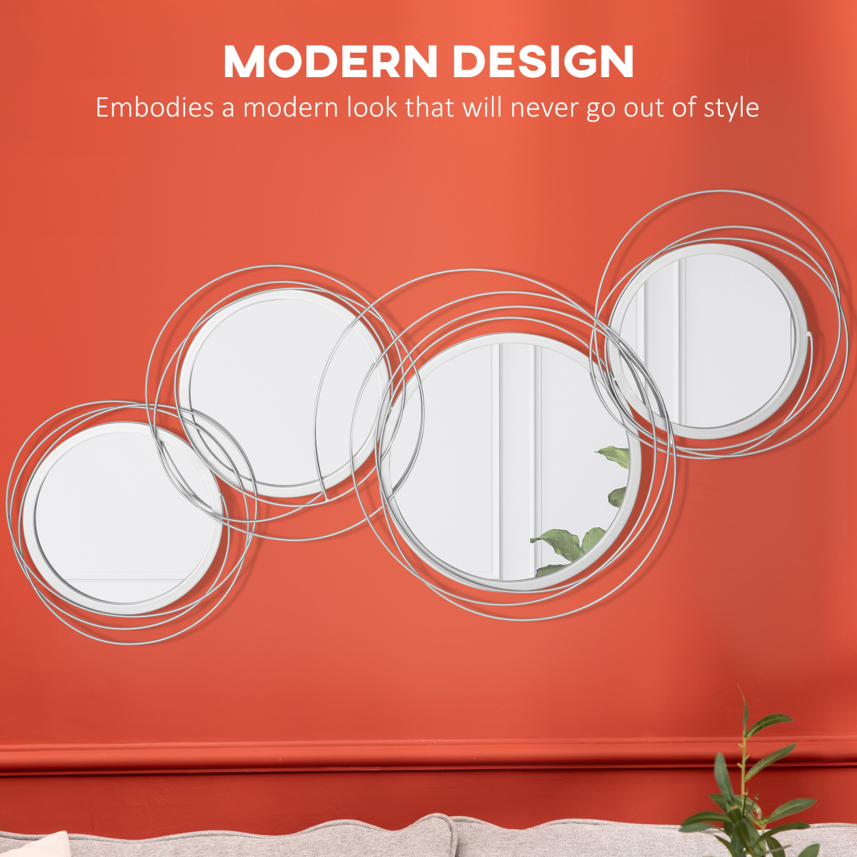 cortex-london-york-four-part-metal-wall-mirror-decor-homcom-silver-gold-tone