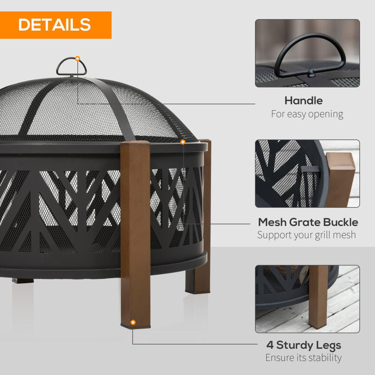 cortex-london-windsor-2-in-1-30-inch-outdoor-fire-pit-bbq-grill-spark-screen