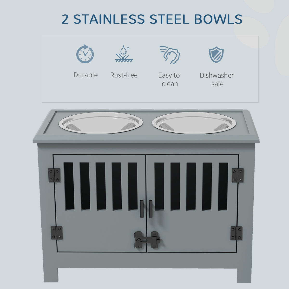 cortex-london-windsor-pawhut-raised-dog-feeding-station-grey