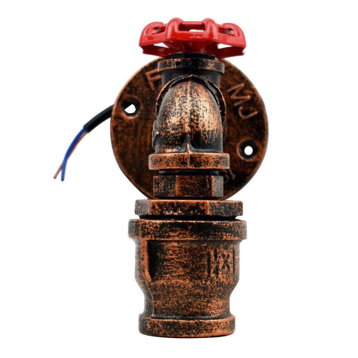 cortex-london-york-rustic-red-water-pipe-wall-light-e27