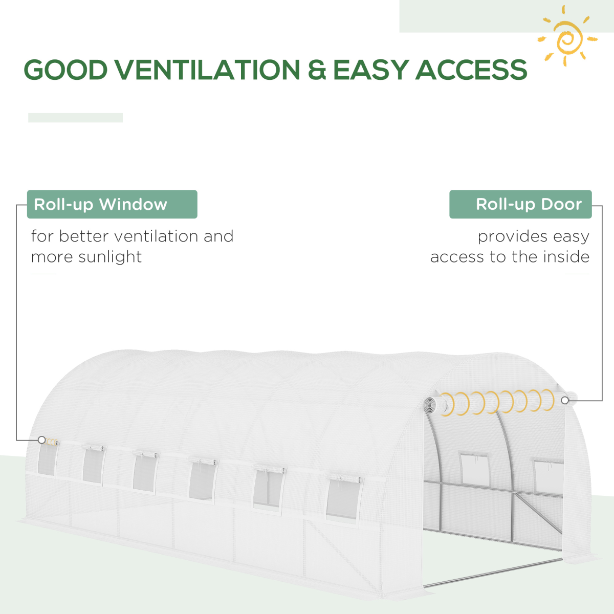 cortex-london-outsunny-york-tunnel-greenhouse-replacement-cover-white