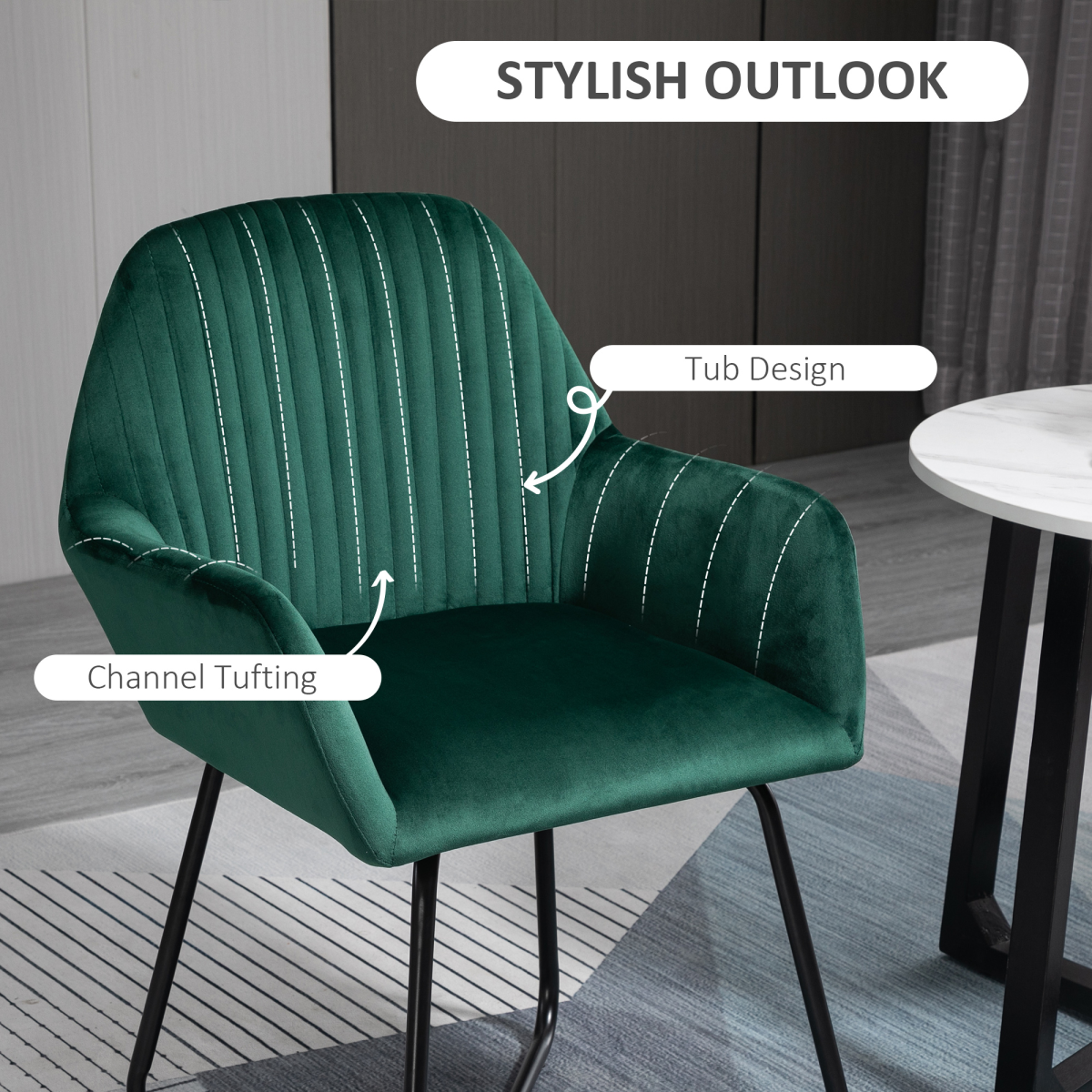 cortex-london-windsor-green-velvet-feel-accent-chair-metal-base