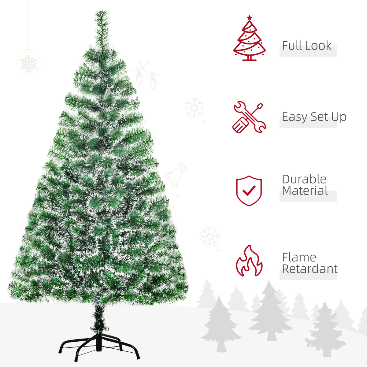 cortex-london-windsor-5ft-artificial-christmas-tree-metal-stand-416-tips