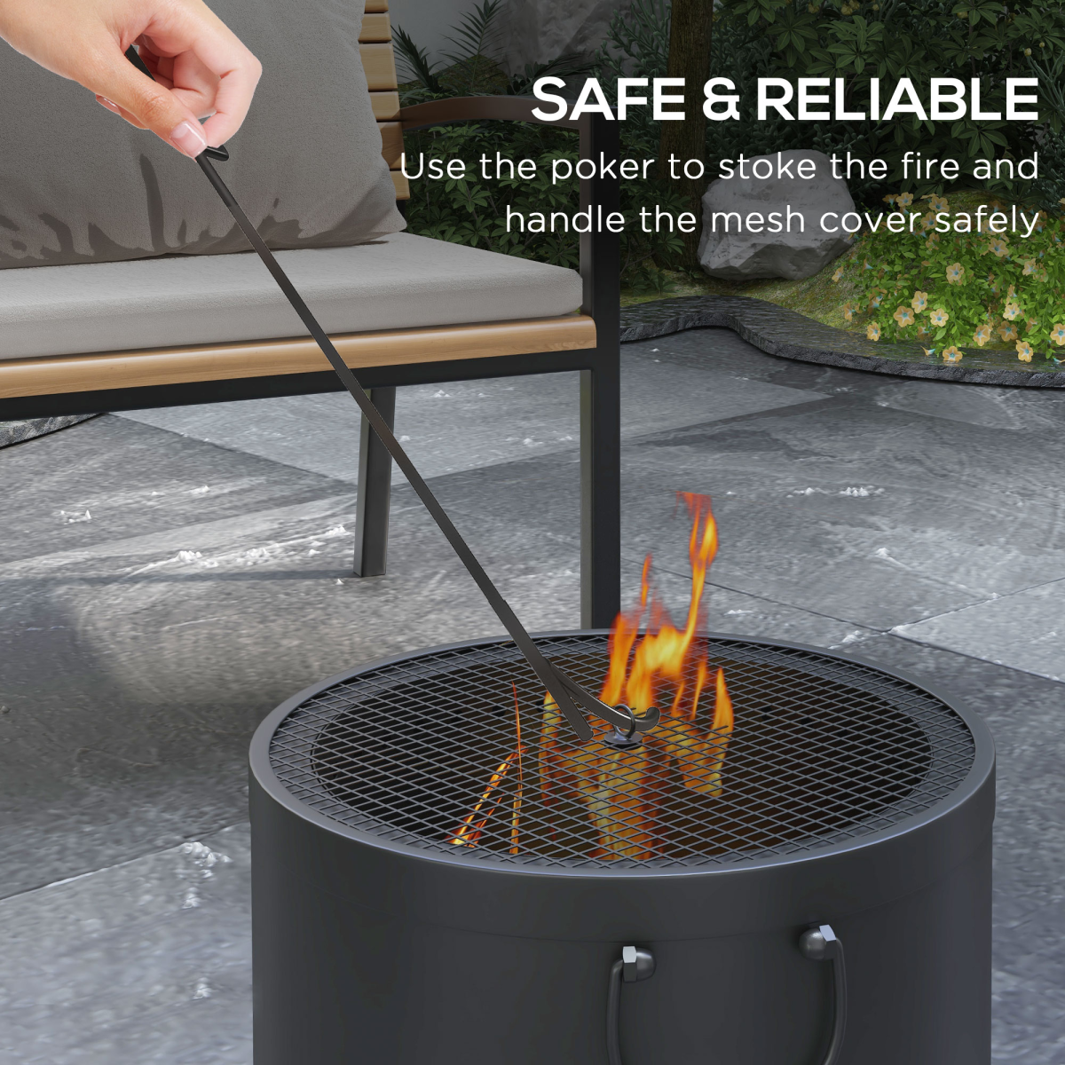 cortex-london-york-38cm-smokeless-wood-burning-fire-pit-dark-grey