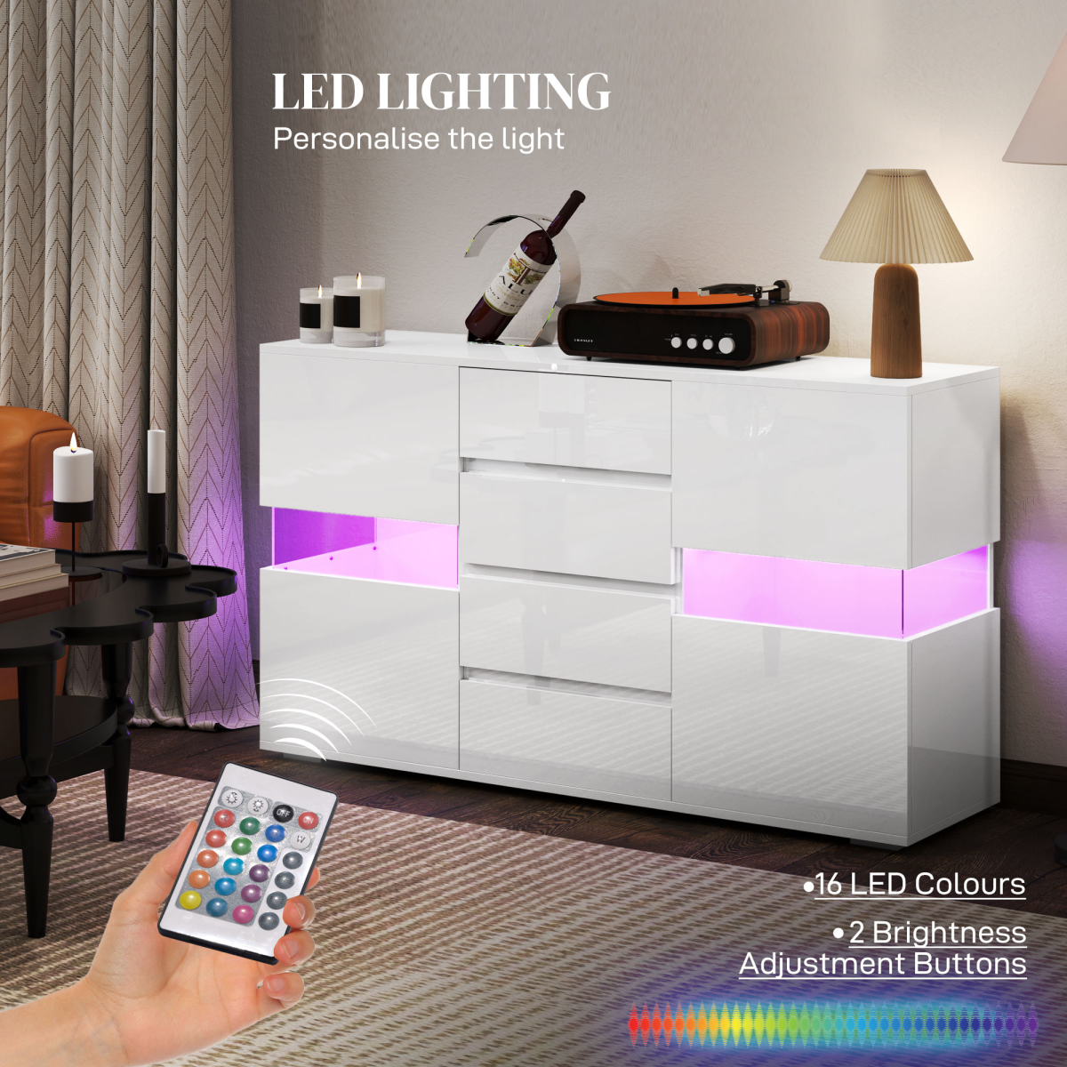 cortex-london-windsor-led-high-gloss-white-sideboard-storage-cabinet