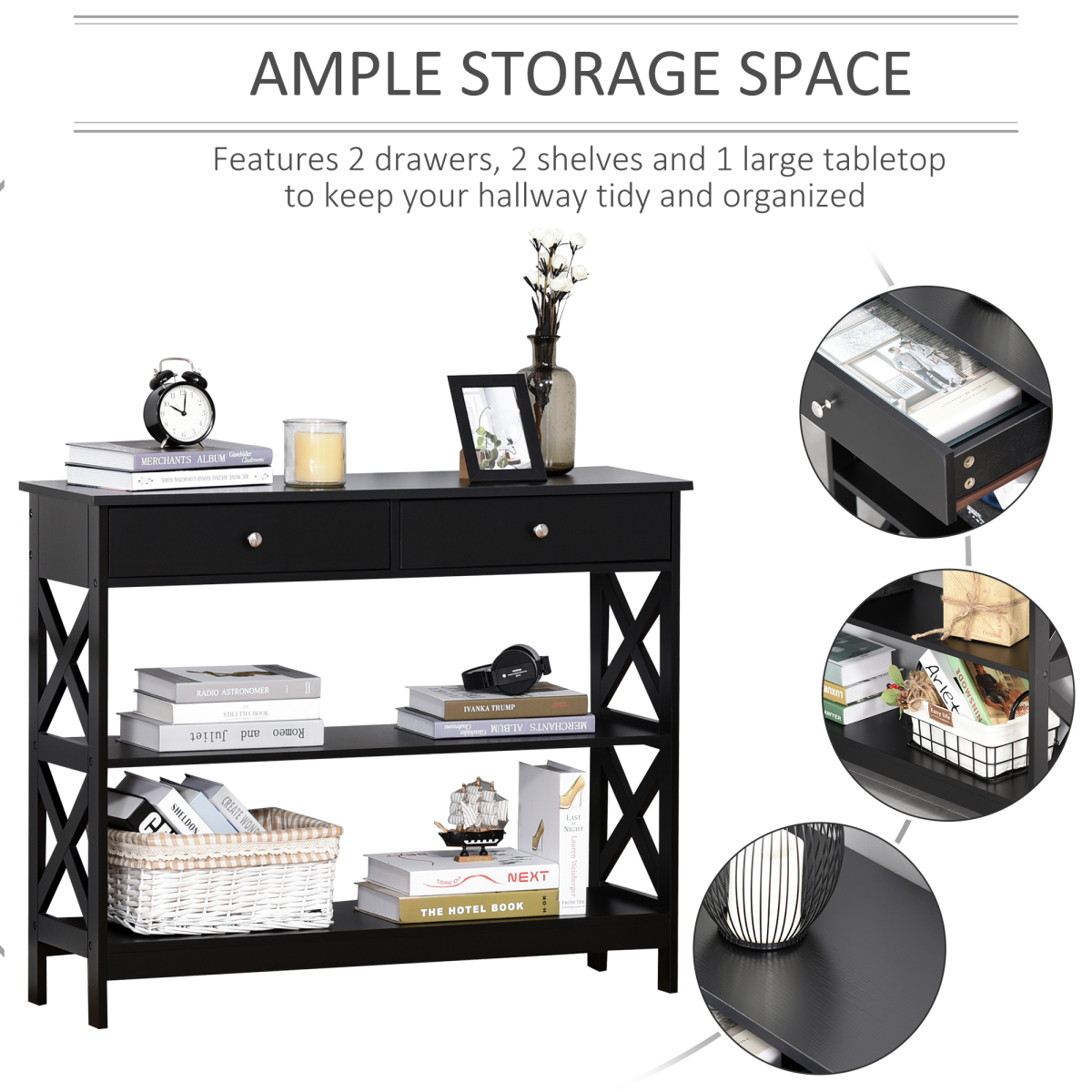 cortex-london-york-black-console-table-with-drawers-and-shelves