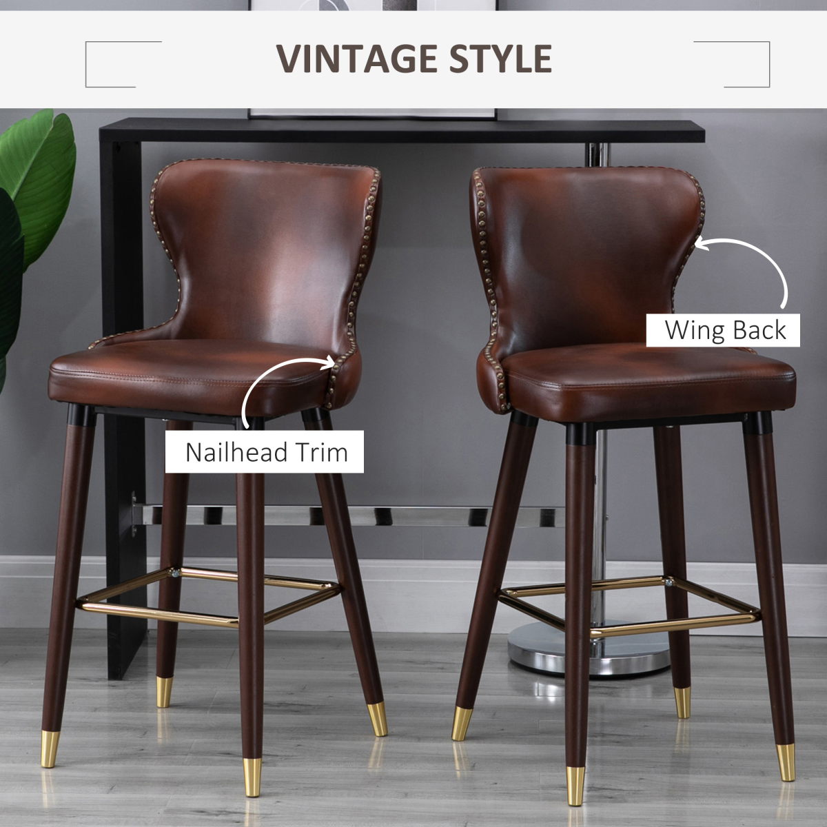cortex-london-kensington-brown-faux-leather-bar-stools-set-of-two