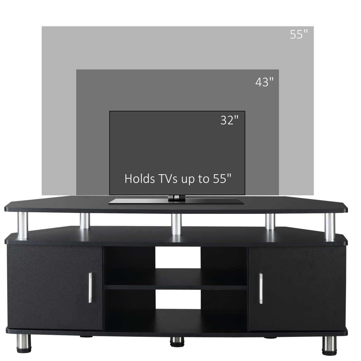 cortex-london-kensington-black-tv-unit-storage-shelves-cupboards